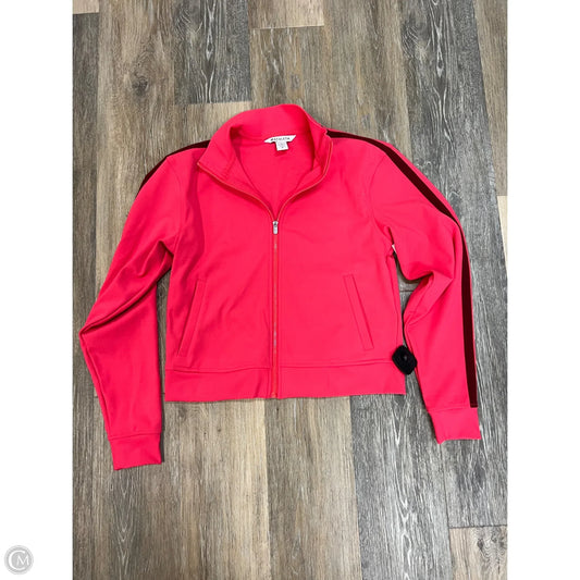 Athletic Jacket By Athleta In Pink, Size: S