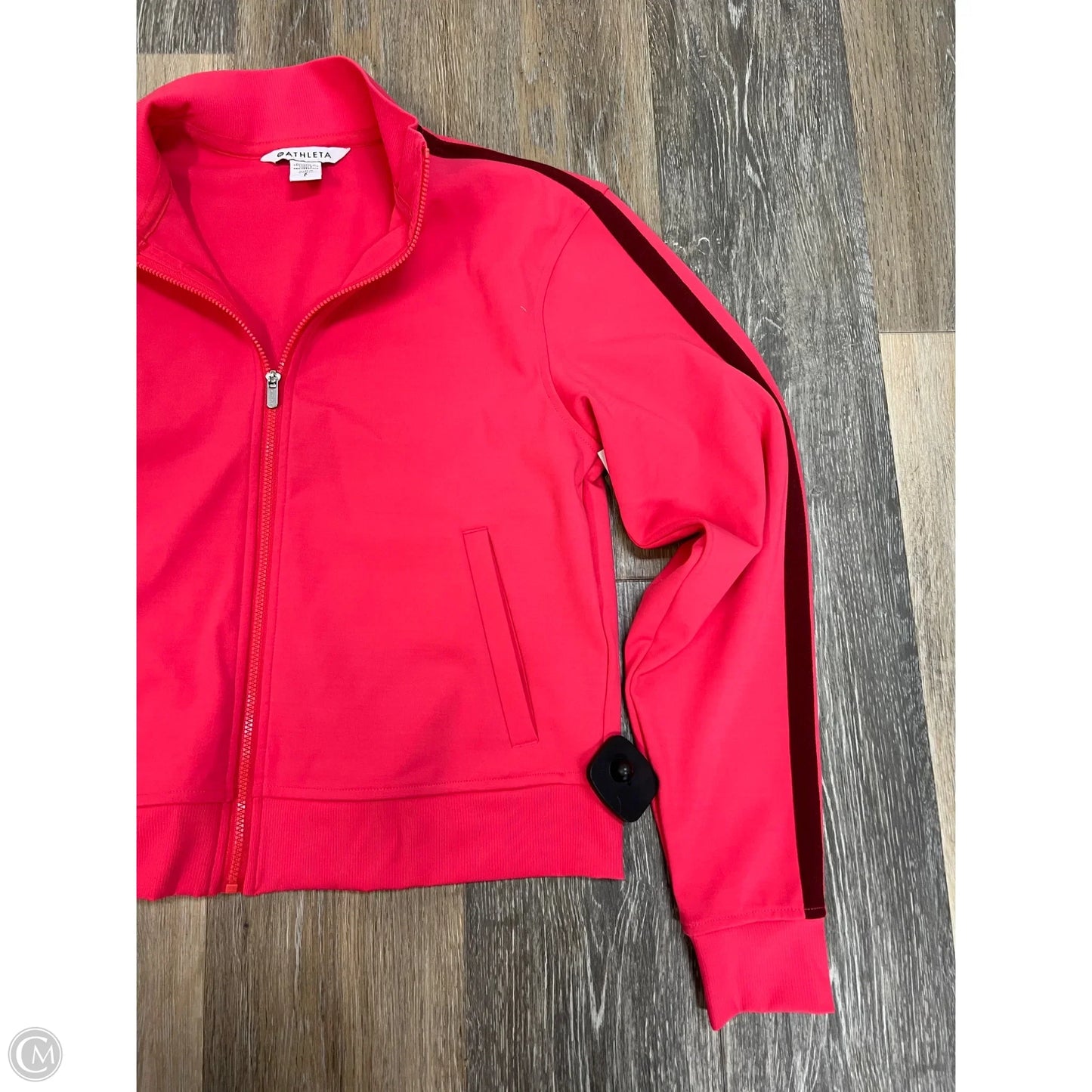 Athletic Jacket By Athleta In Pink, Size: S