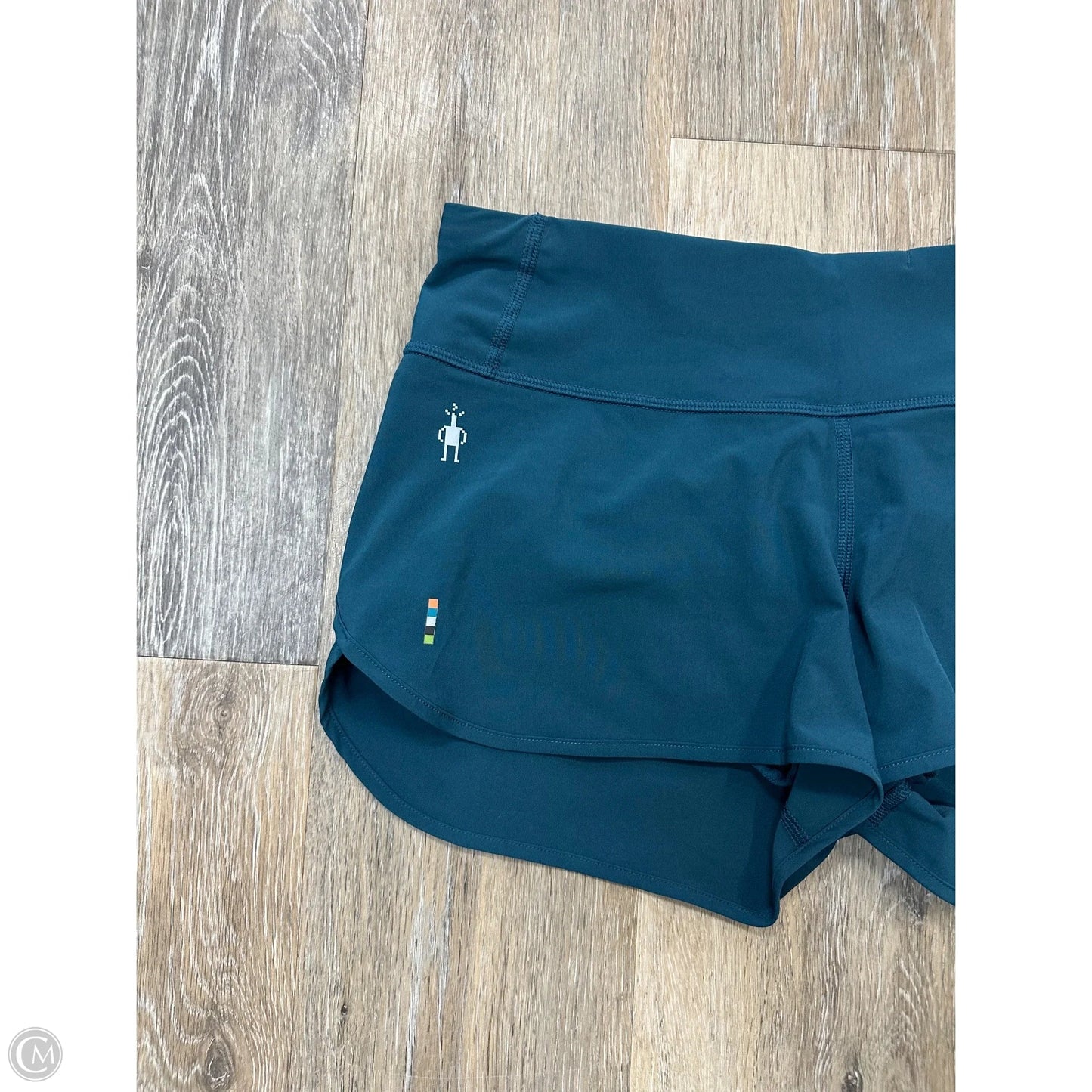 Athletic Shorts By Smartwool In Blue, Size: Xs