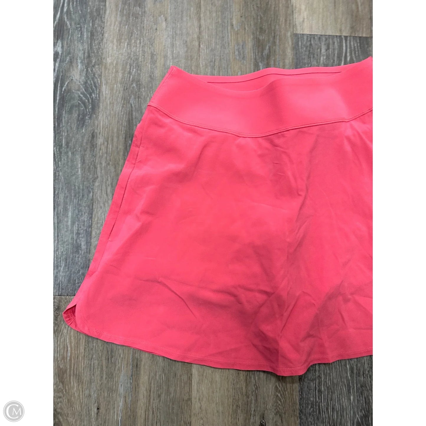 Athletic Skort By Puma In Pink, Size: S