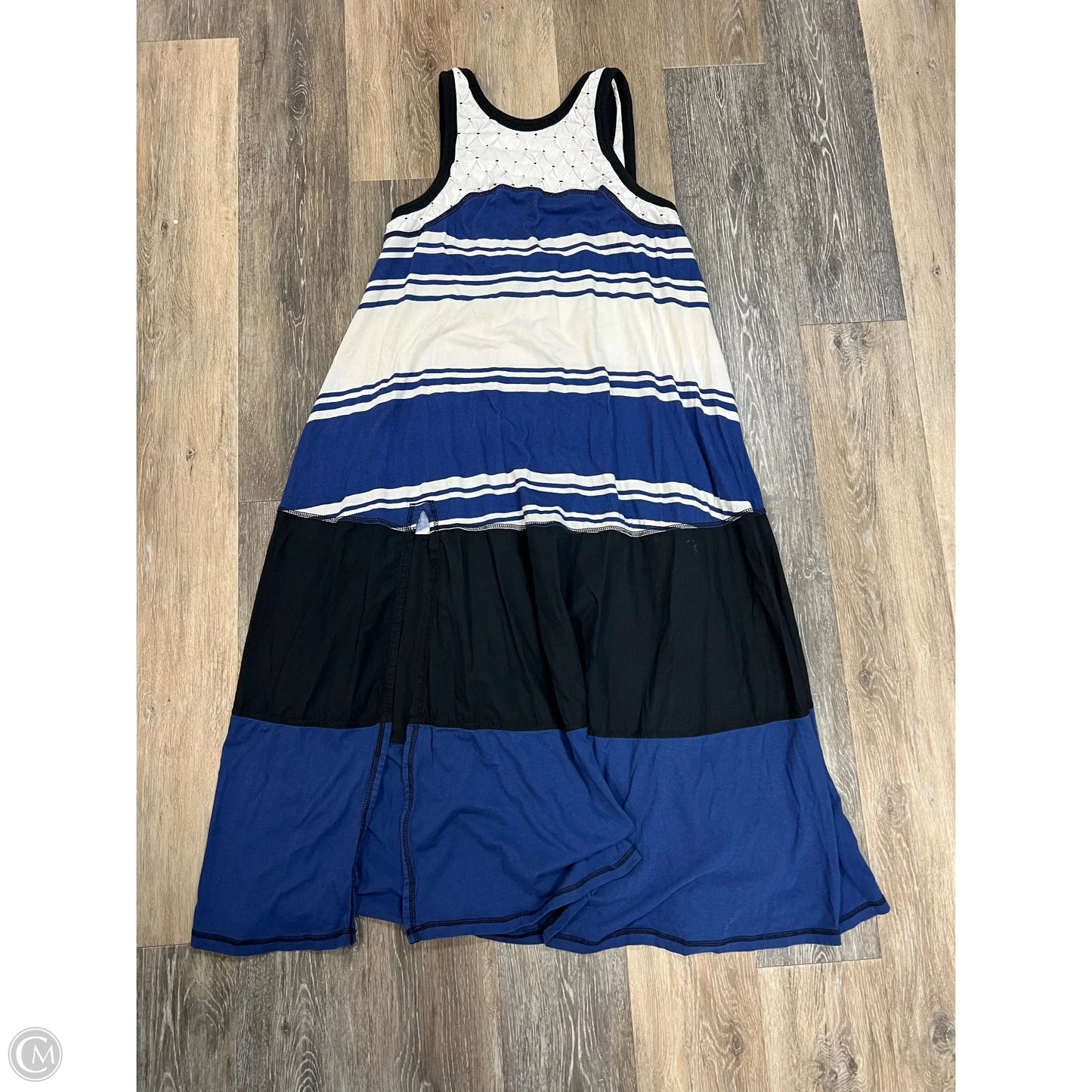 Dress Casual Maxi By Free People In Blue, Size: S