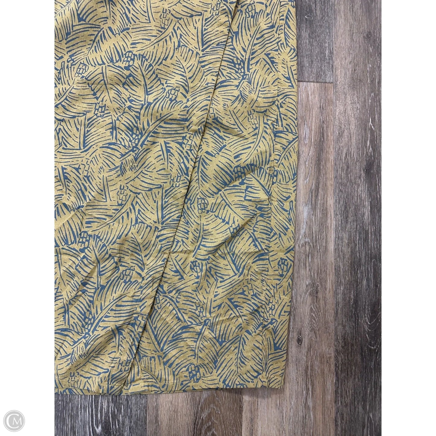 Skirt Midi By Prana In Green, Size: Xl