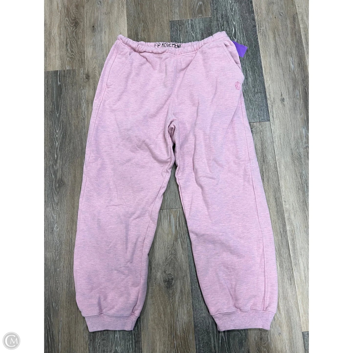 Pants Lounge By Free People In Pink, Size: L
