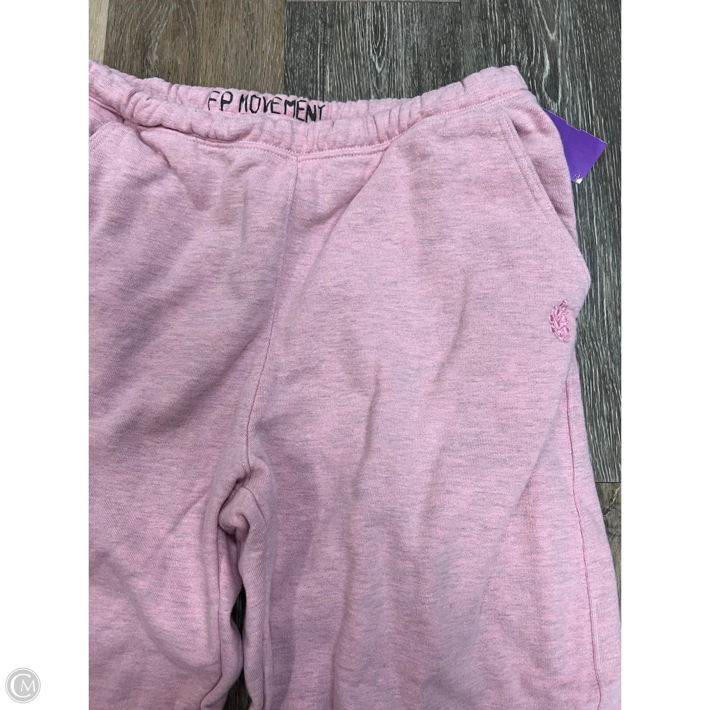 Pants Lounge By Free People In Pink, Size: L