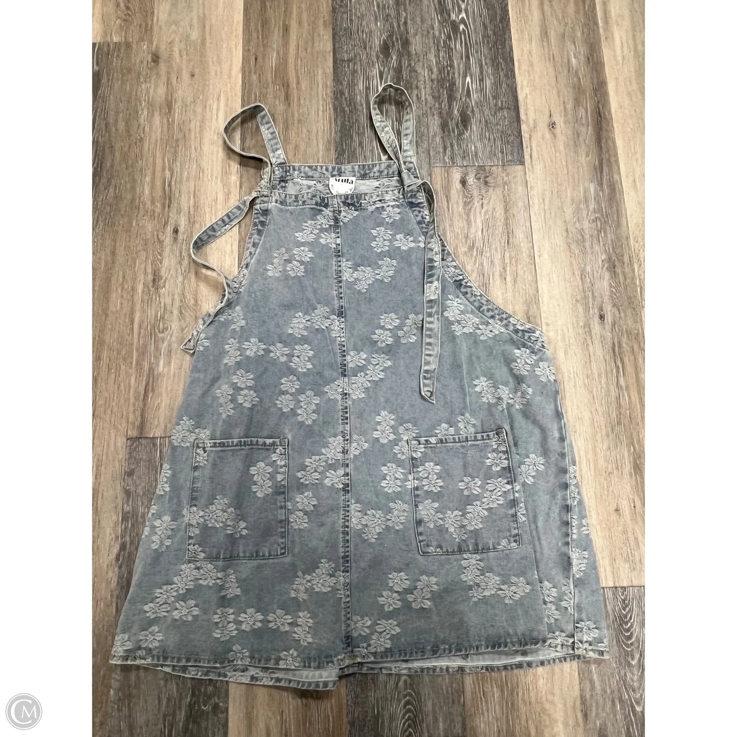 Dress Casual Short By Arula In Blue Denim, Size: 1x