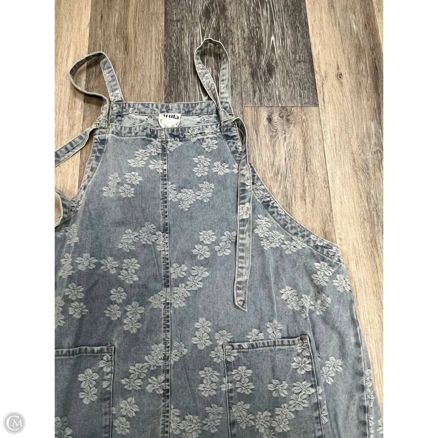 Dress Casual Short By Arula In Blue Denim, Size: 1x