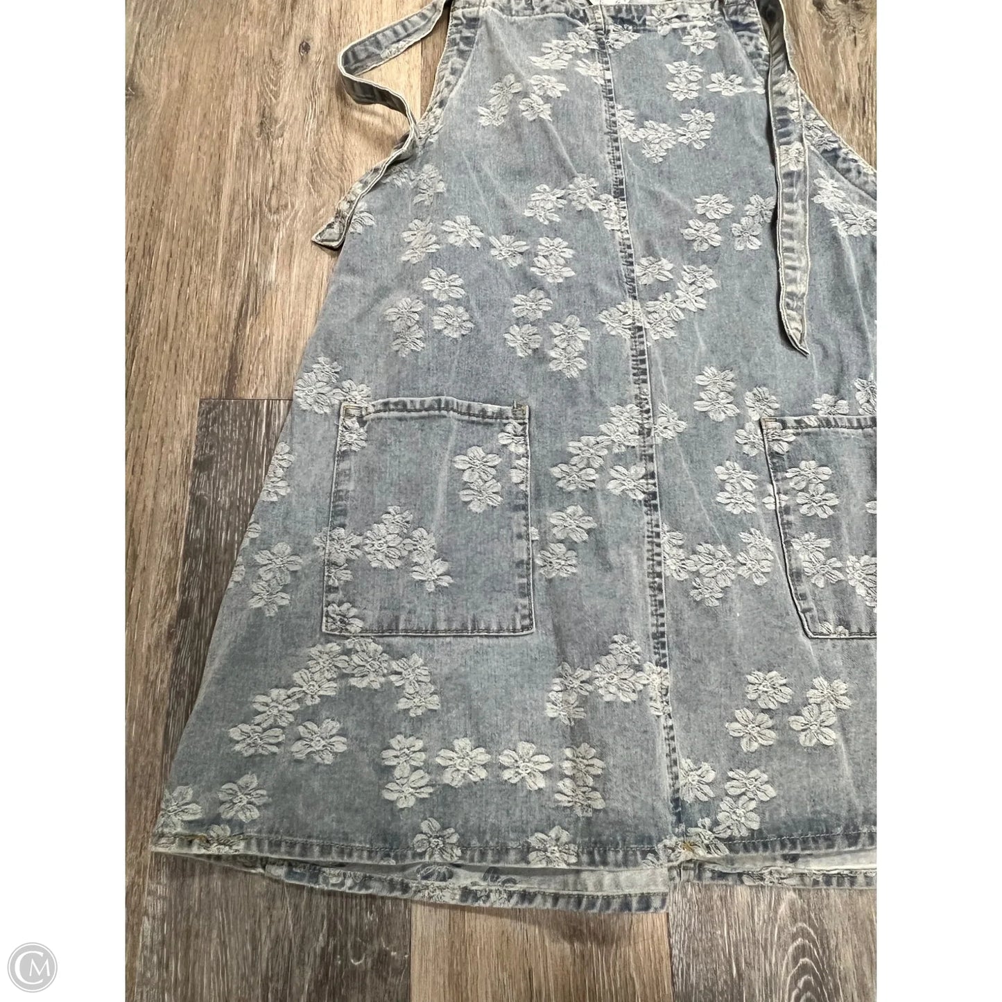 Dress Casual Short By Arula In Blue Denim, Size: 1x
