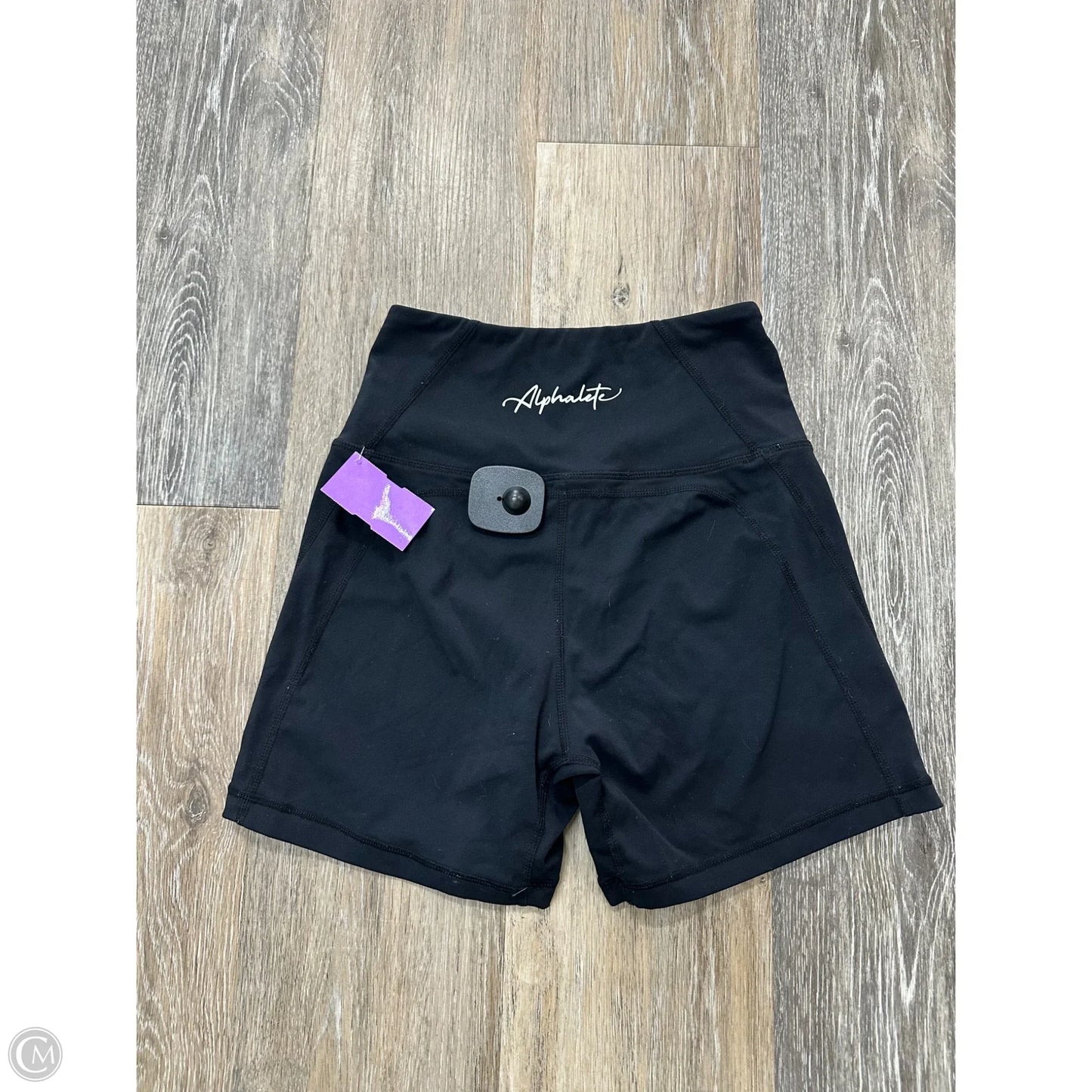 Athletic Shorts By Alphalete In Black, Size: Xs