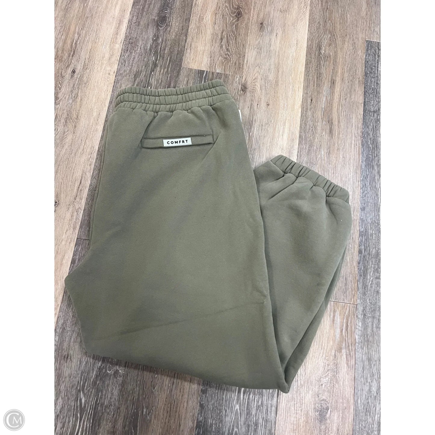 Athletic Pants By Comfrt In Green, Size: 3x