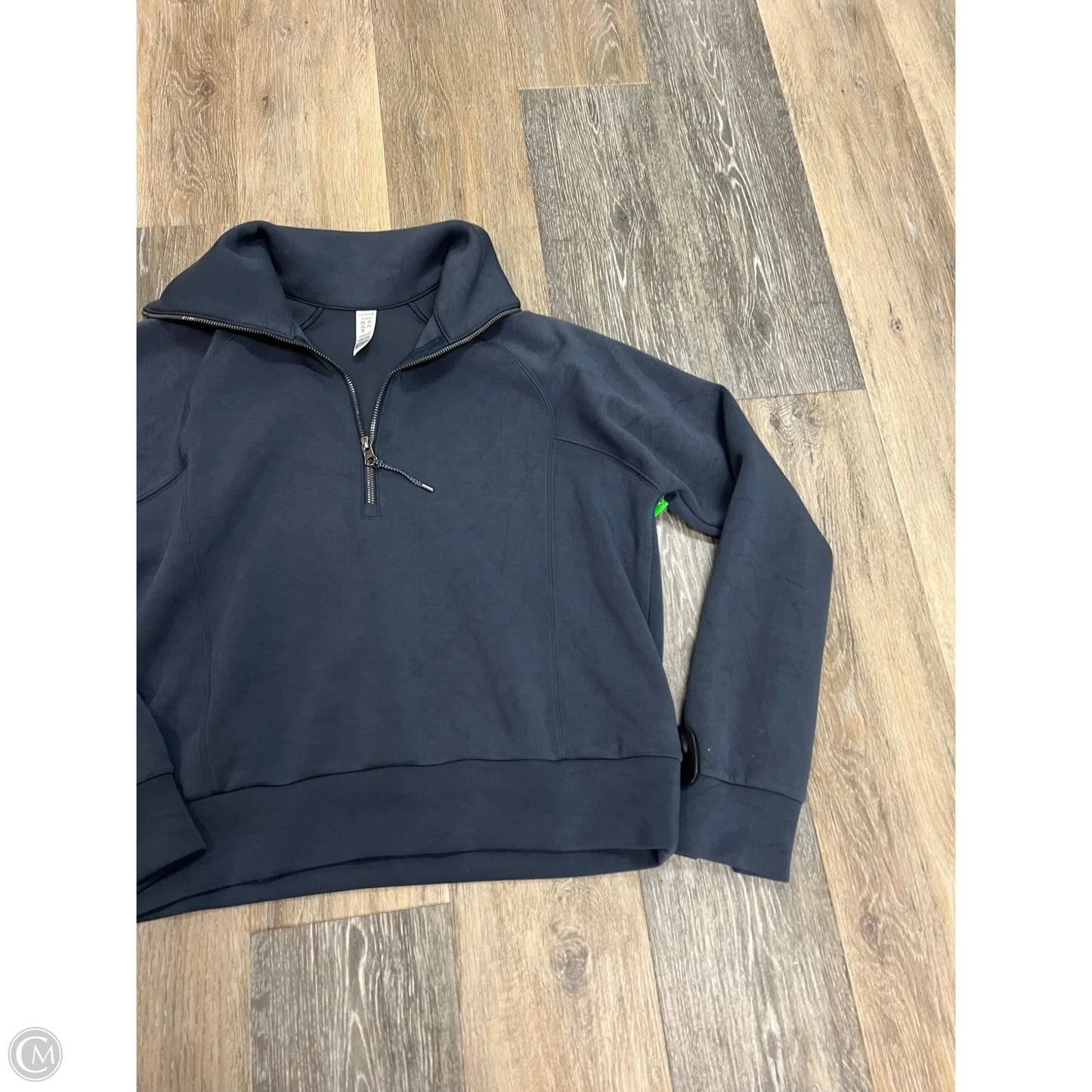 Sweatshirt Crewneck By Spanx In Blue, Size: M