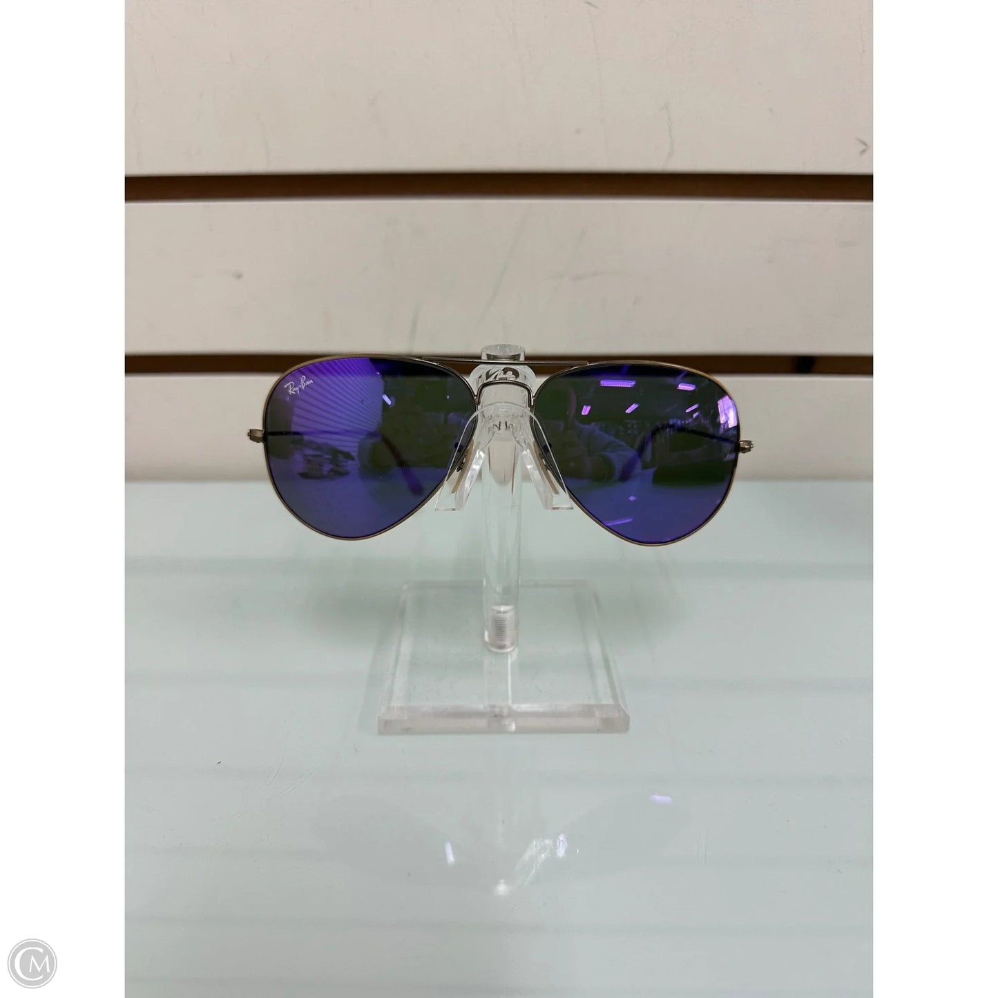 Sunglasses Designer By Ray Ban, Size: