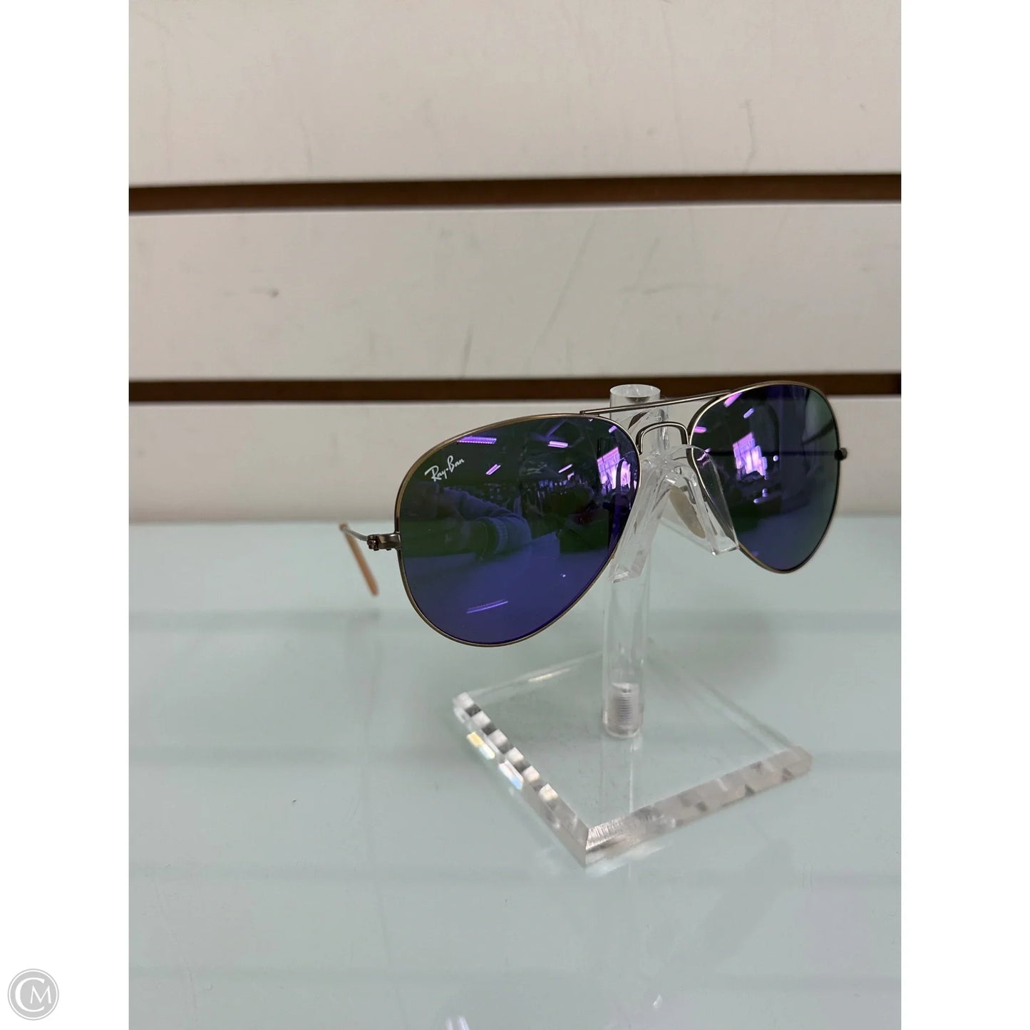 Sunglasses Designer By Ray Ban, Size:
