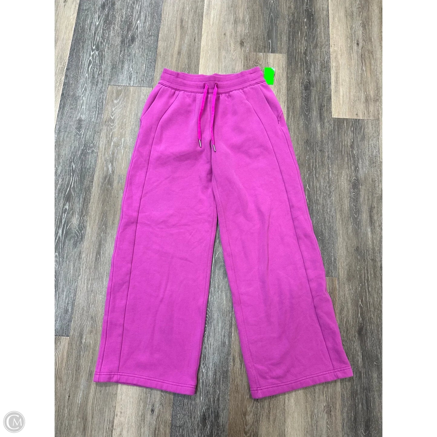 Athletic Pants By Lululemon In Pink, Size: S