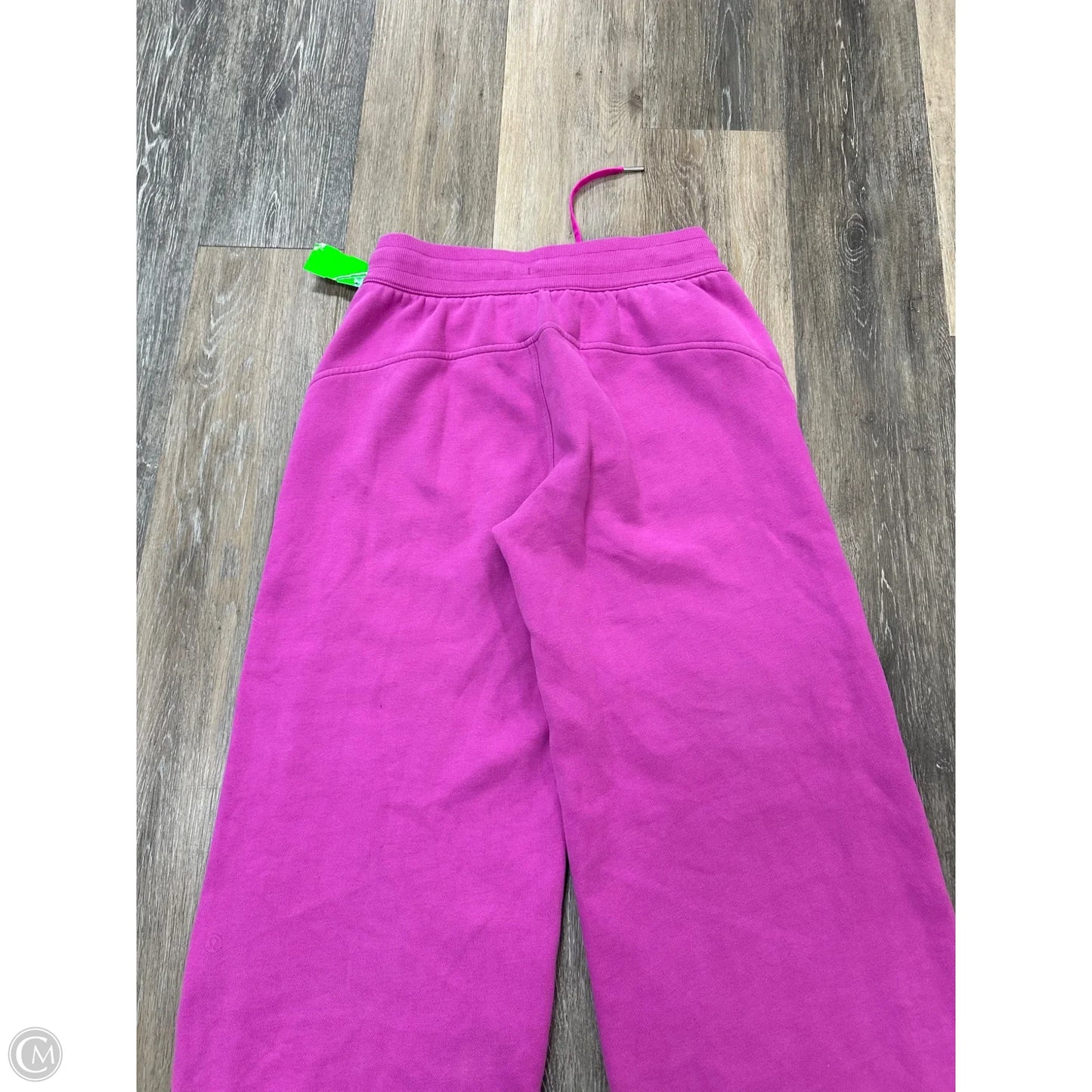 Athletic Pants By Lululemon In Pink, Size: S