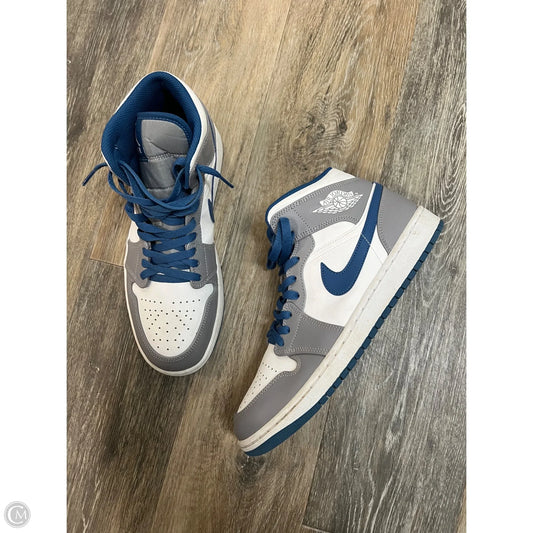 Shoes Athletic By Nike In Blue, Size: 11 (men’s 9.5)