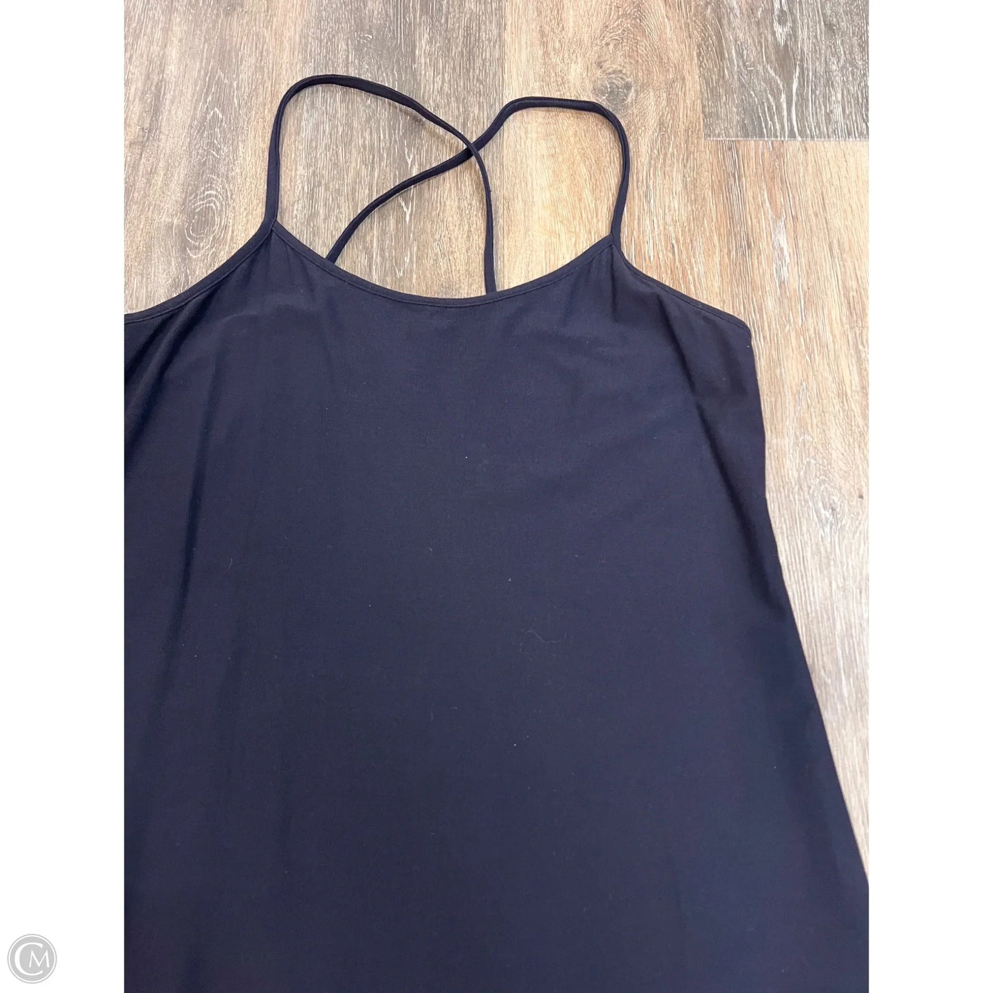 Dress Casual Short By Eileen Fisher In Blue, Size: M