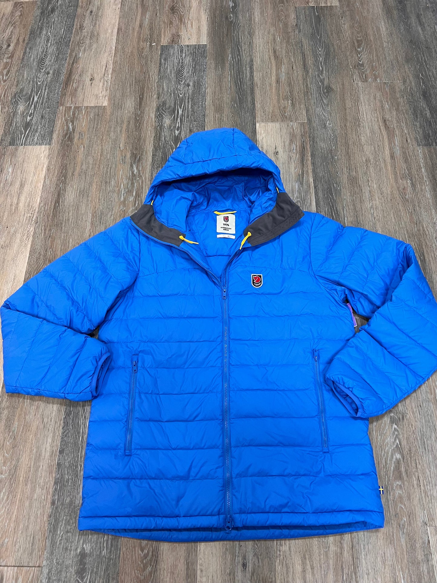 Coat Puffer & Quilted By Fjallraven In Blue, Size: Xl (Men’s)