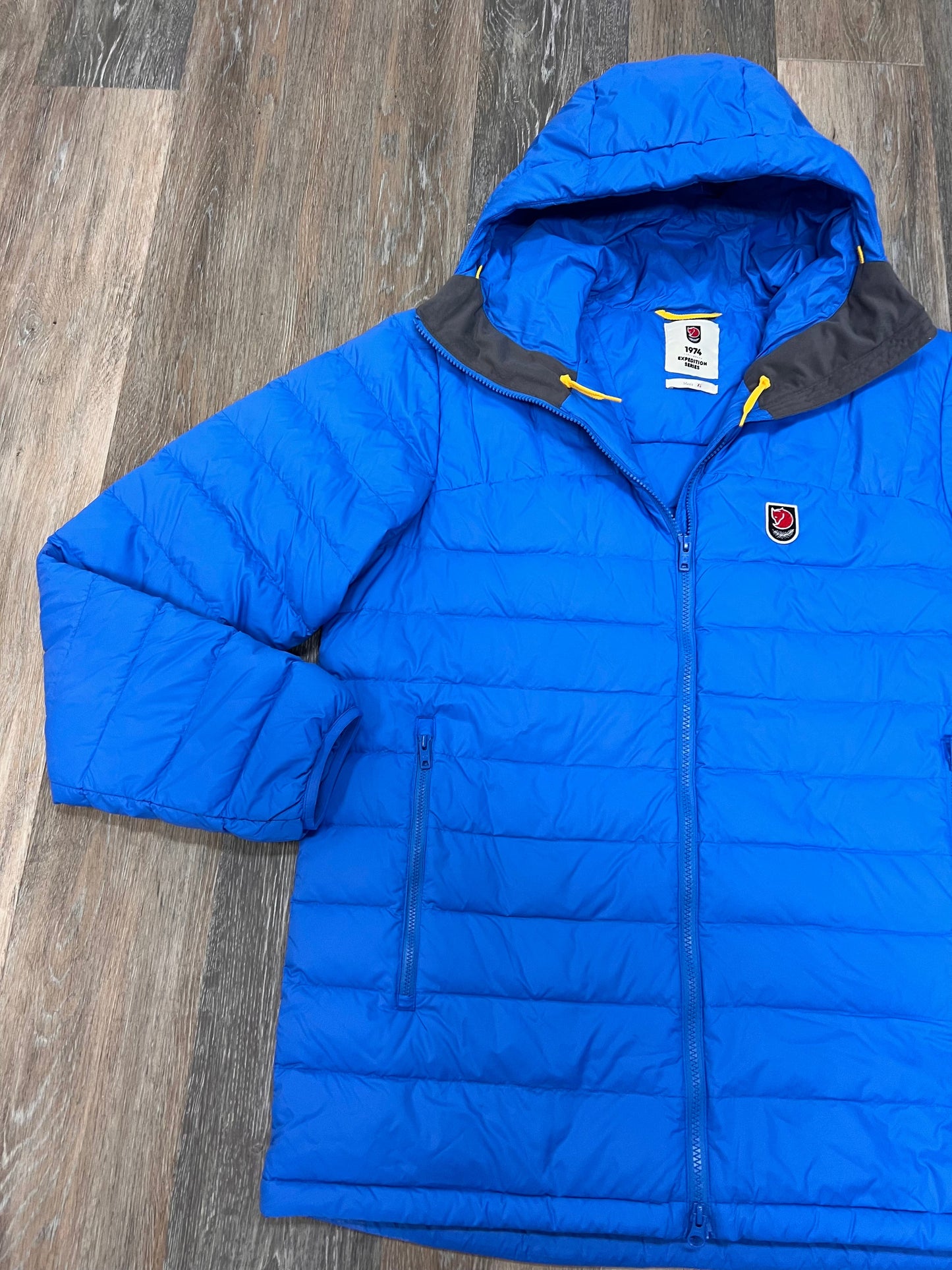 Coat Puffer & Quilted By Fjallraven In Blue, Size: Xl (Men’s)