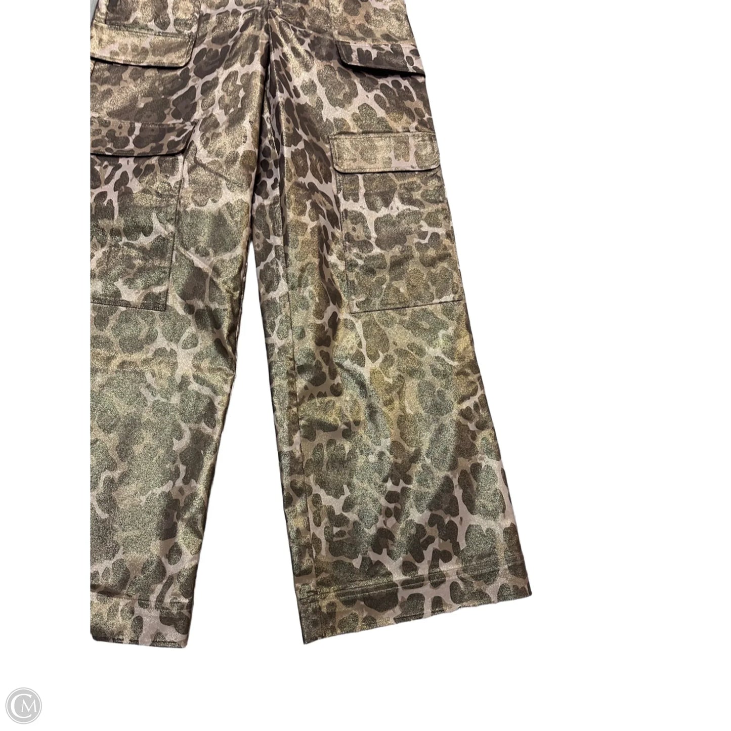 Pants Cargo & Utility By The Noli Shop In Animal Print, Size: 0
