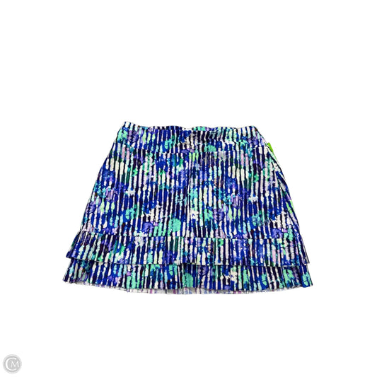 Athletic Skort By TZU TZU  In Multi-colored, Size: S