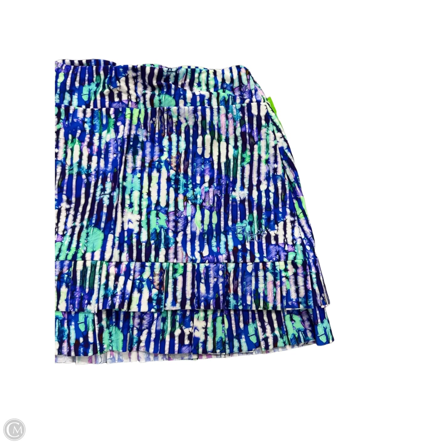 Athletic Skort By TZU TZU  In Multi-colored, Size: S