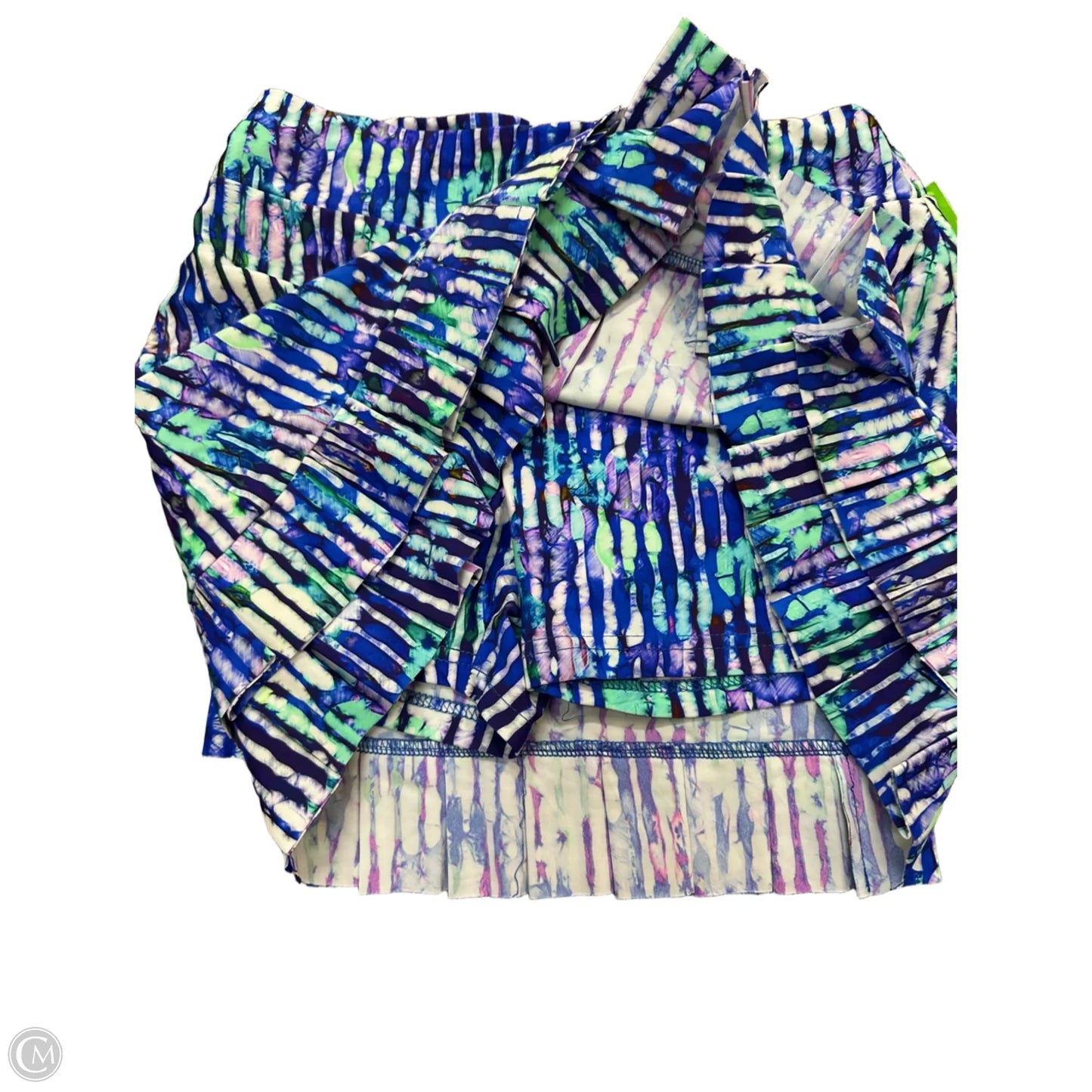 Athletic Skort By TZU TZU  In Multi-colored, Size: S