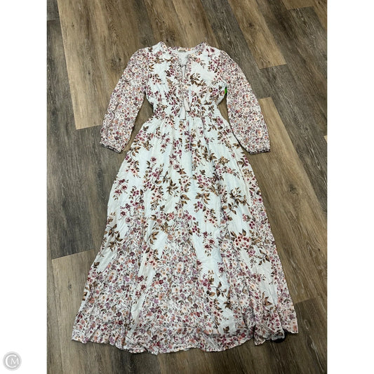 Dress Casual Maxi By Lovestitch In Blue, Size: M