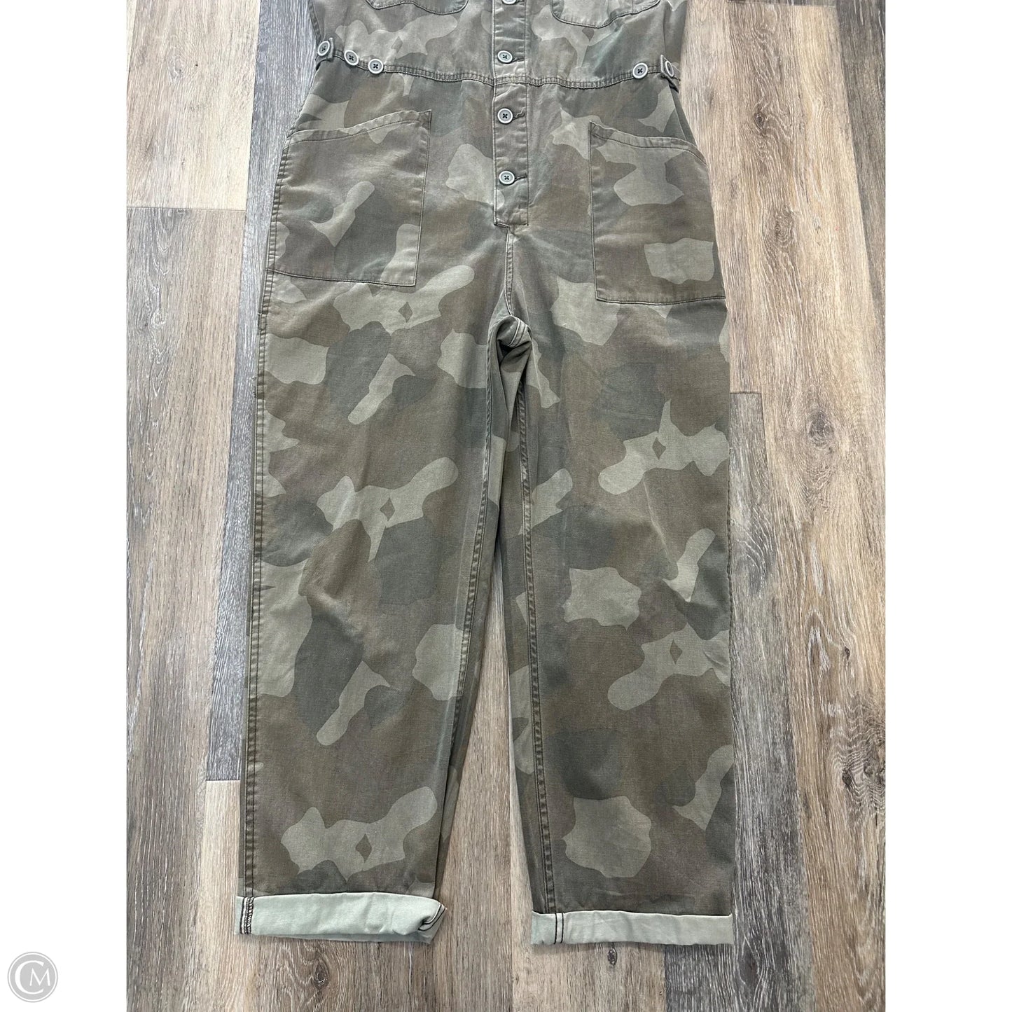 Jumpsuit By Pistola In Camouflage Print, Size: L
