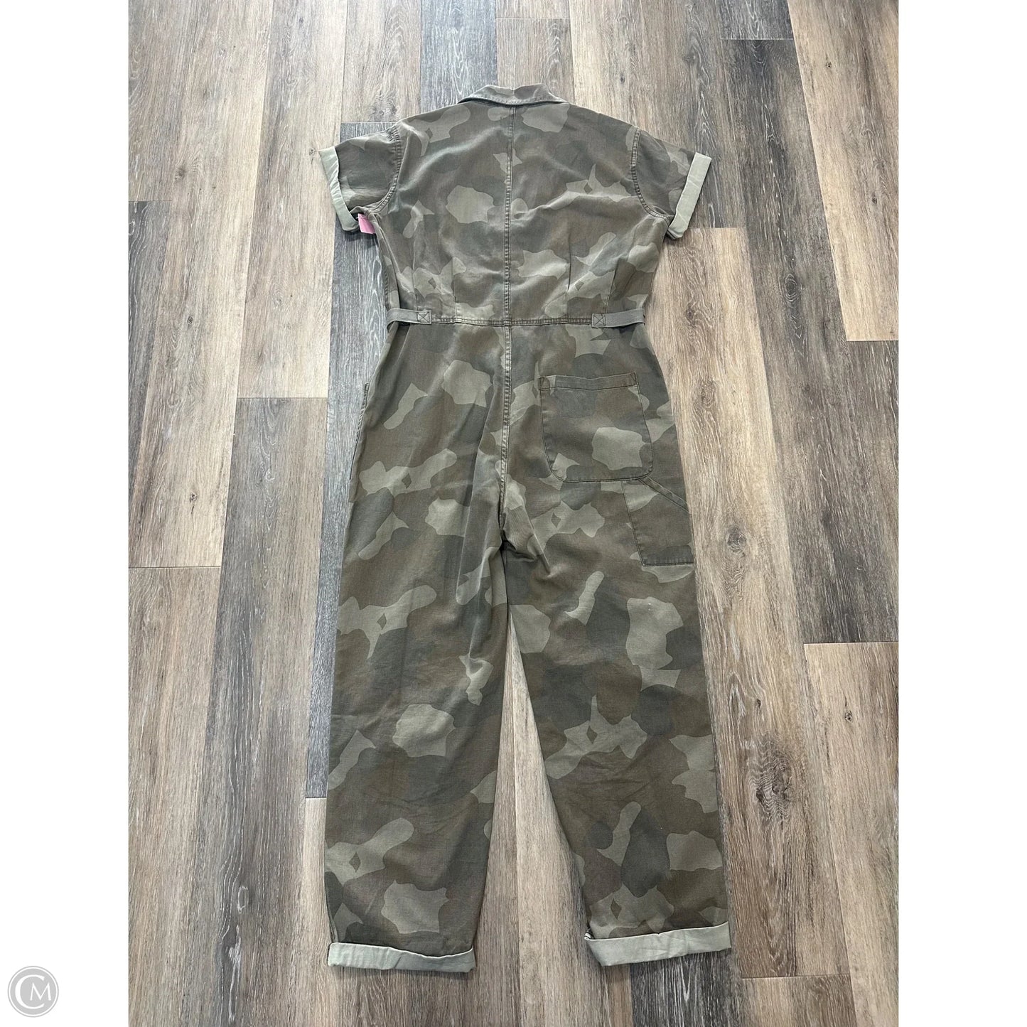 Jumpsuit By Pistola In Camouflage Print, Size: L
