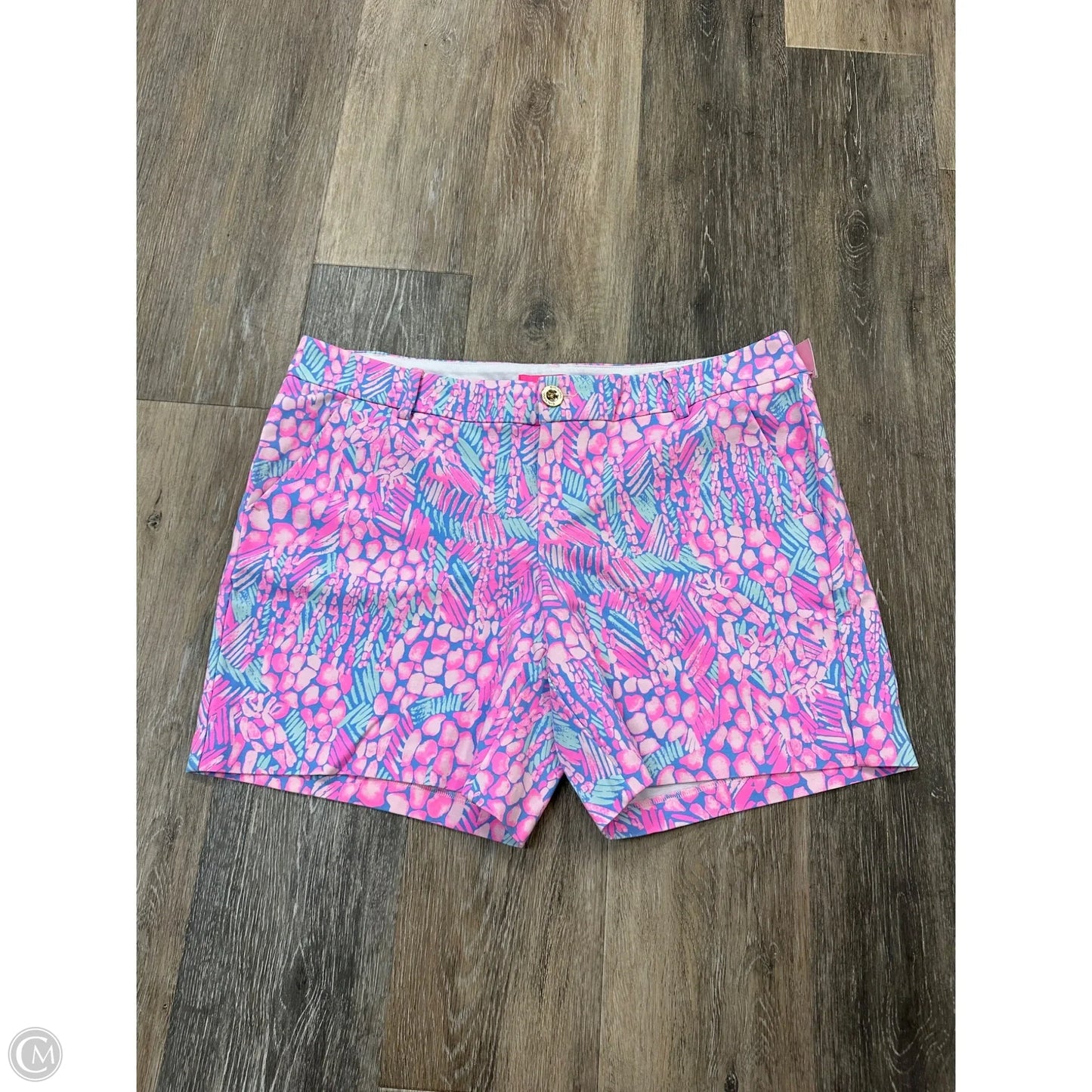 Shorts Designer By Lilly Pulitzer In Pink, Size: 12