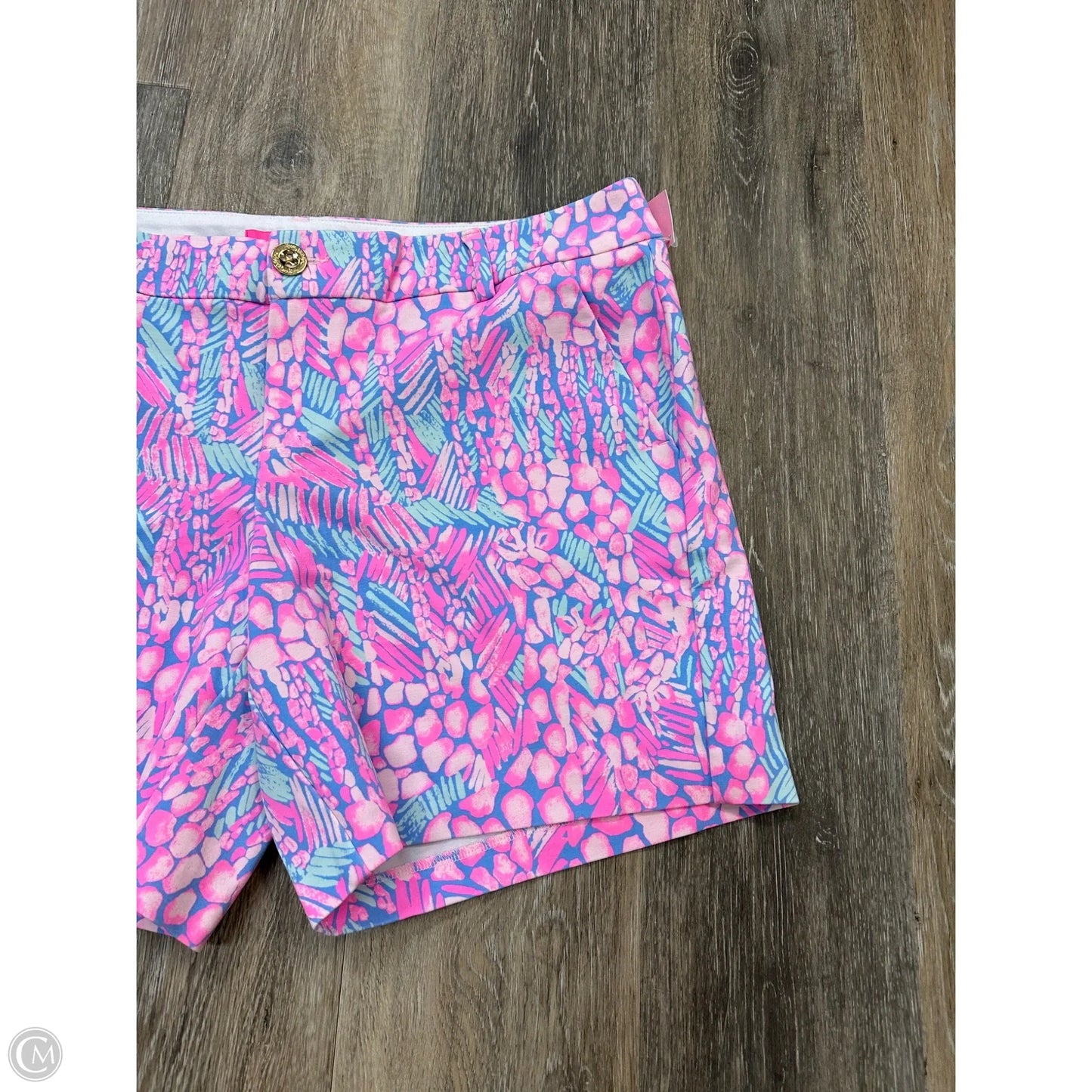 Shorts Designer By Lilly Pulitzer In Pink, Size: 12
