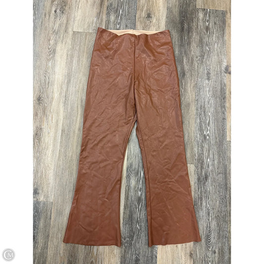 Pants Other By Commando In Brown, Size: Xl