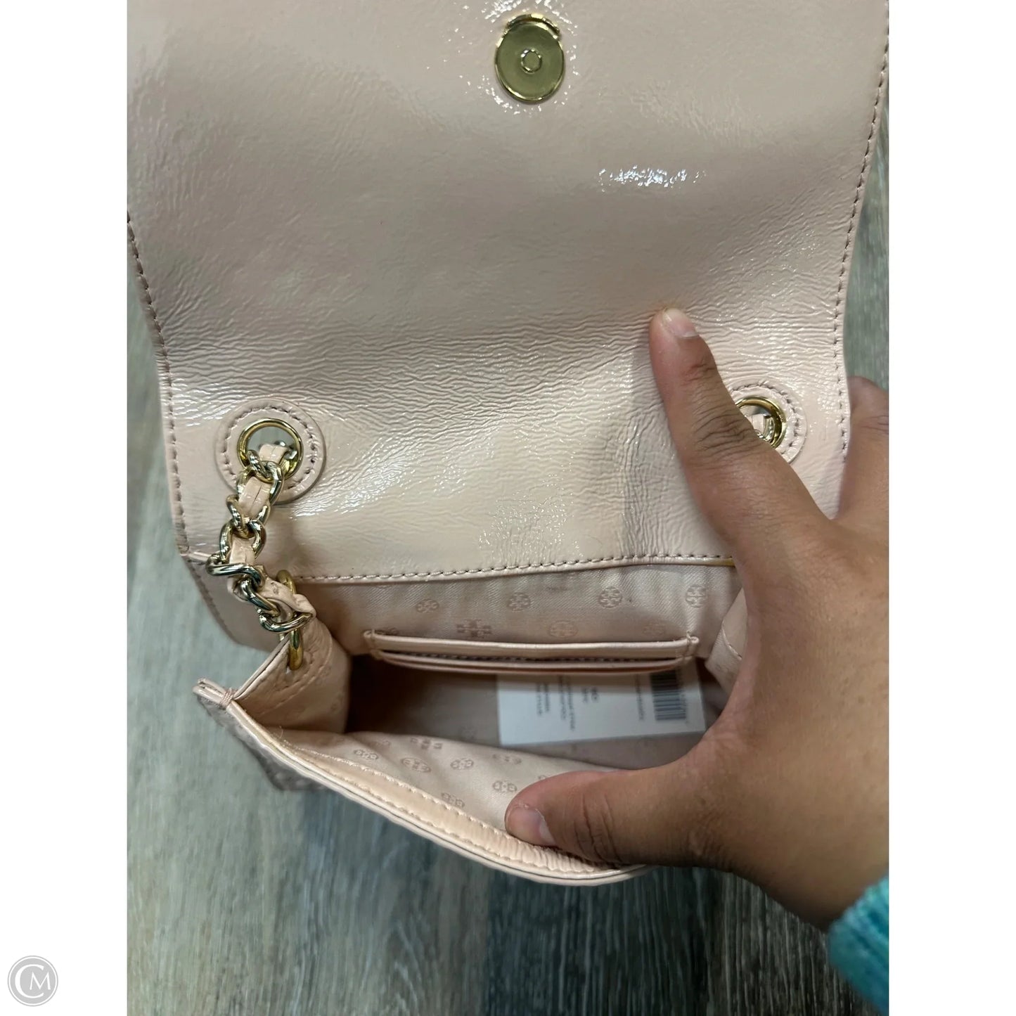 Crossbody Designer By Tory Burch, Size: Small