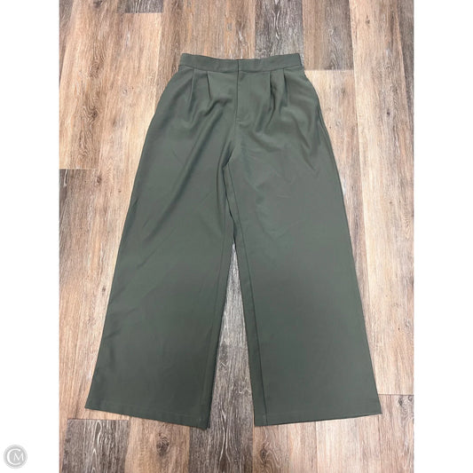Pants Dress By All Row In Green, Size: M