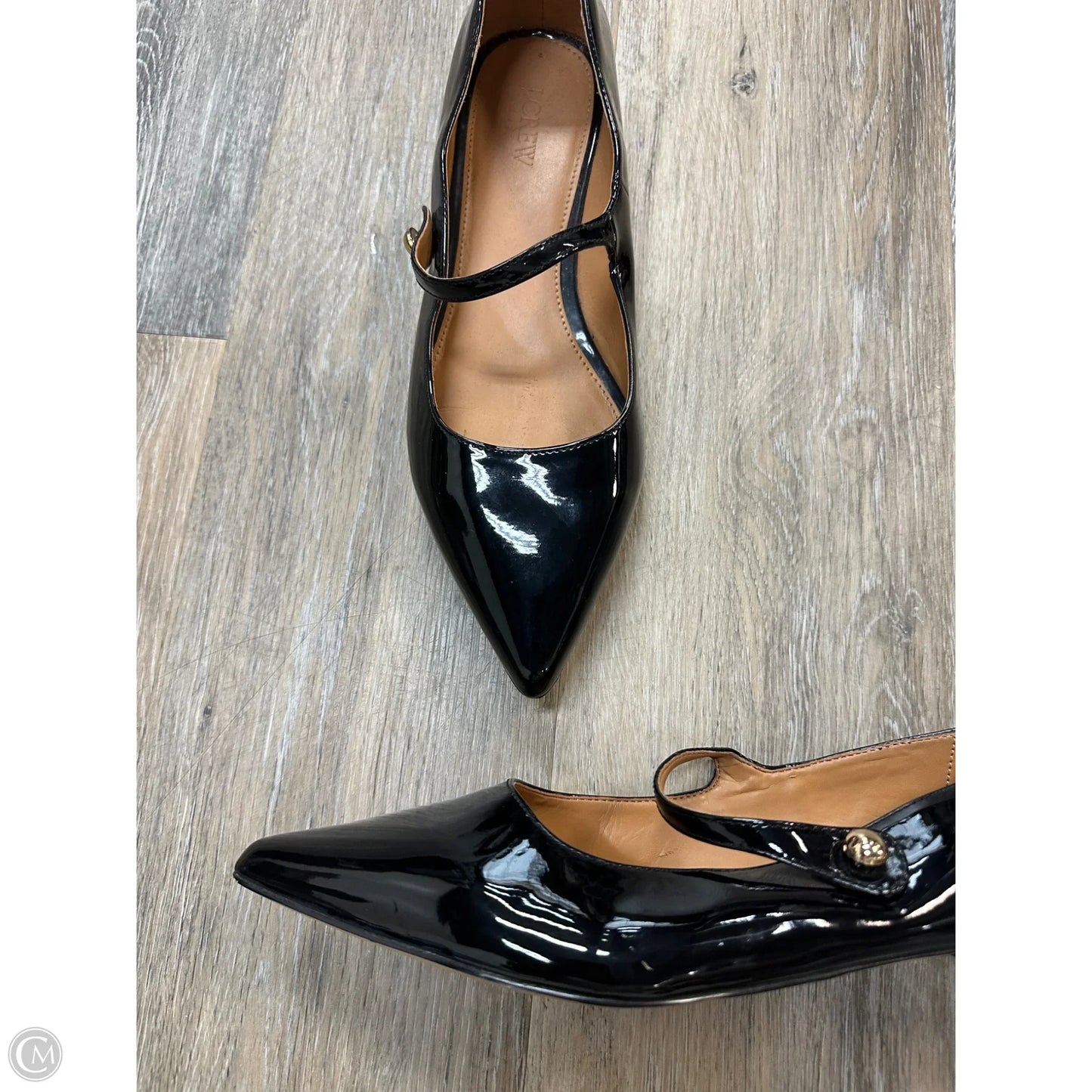 Shoes Flats By J. Crew In Black, Size: 10