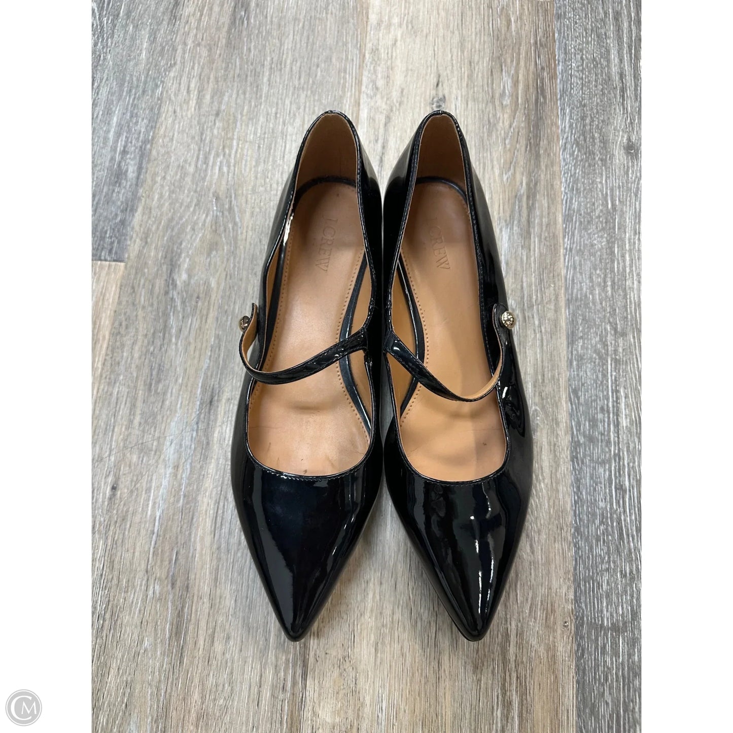 Shoes Flats By J. Crew In Black, Size: 10
