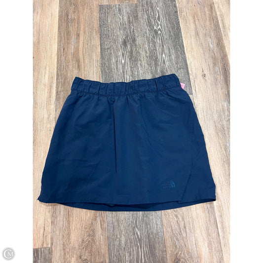 Athletic Skort By The North Face In Blue, Size: S