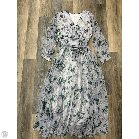 Dress Casual Maxi By Ivy City In Floral Print, Size: 3x