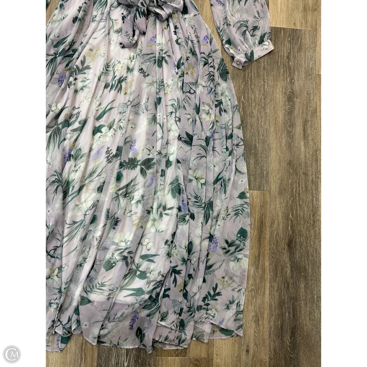 Dress Casual Maxi By Ivy City In Floral Print, Size: 3x