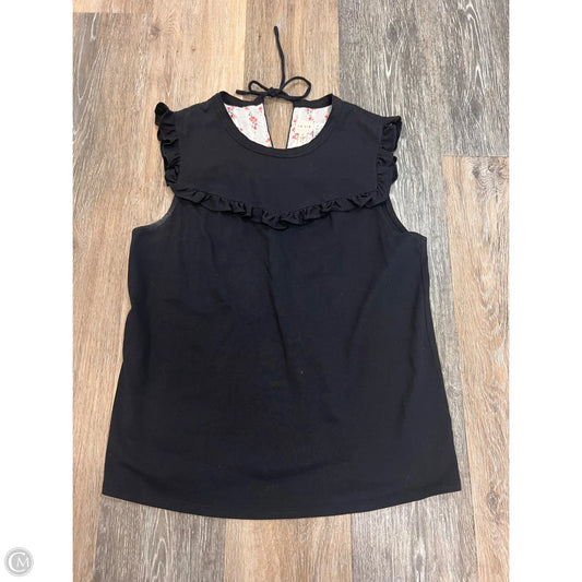 Tank Top By Rebecca Taylor In Black, Size: S