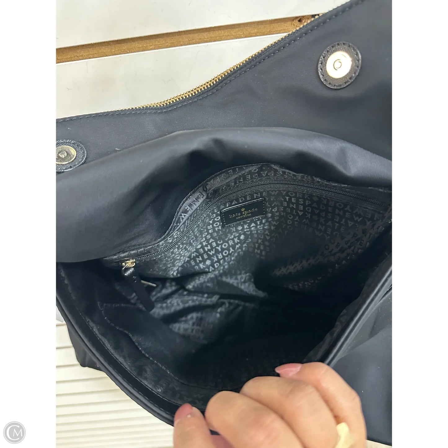 Handbag Designer By Kate Spade, Size: Large