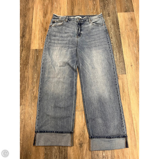 Jeans Straight By Kancan for Maurice’s In Blue Denim, Size: 12/31