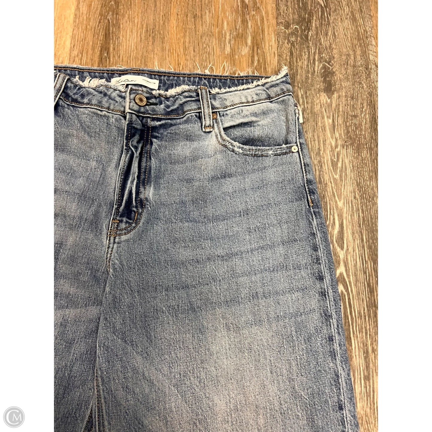 Jeans Straight By Kancan for Maurice’s In Blue Denim, Size: 12/31