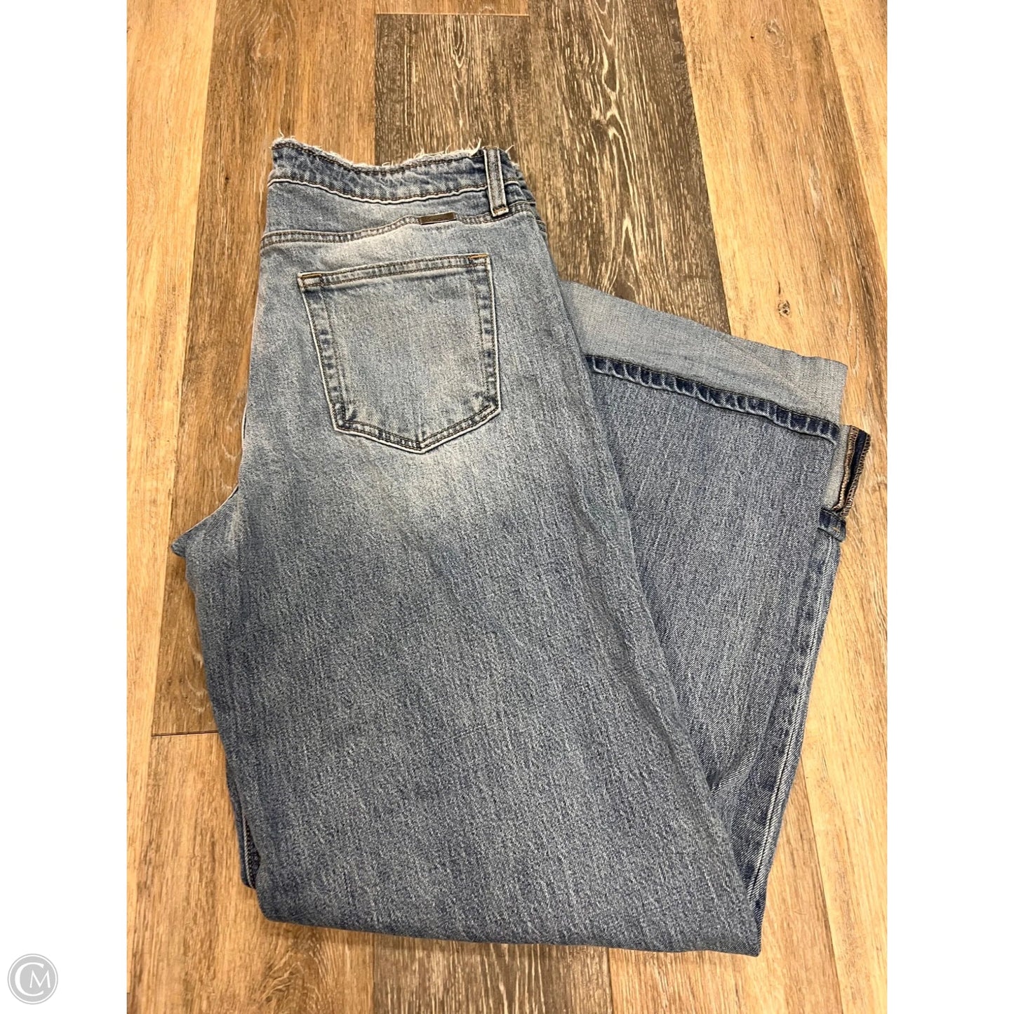 Jeans Straight By Kancan for Maurice’s In Blue Denim, Size: 12/31