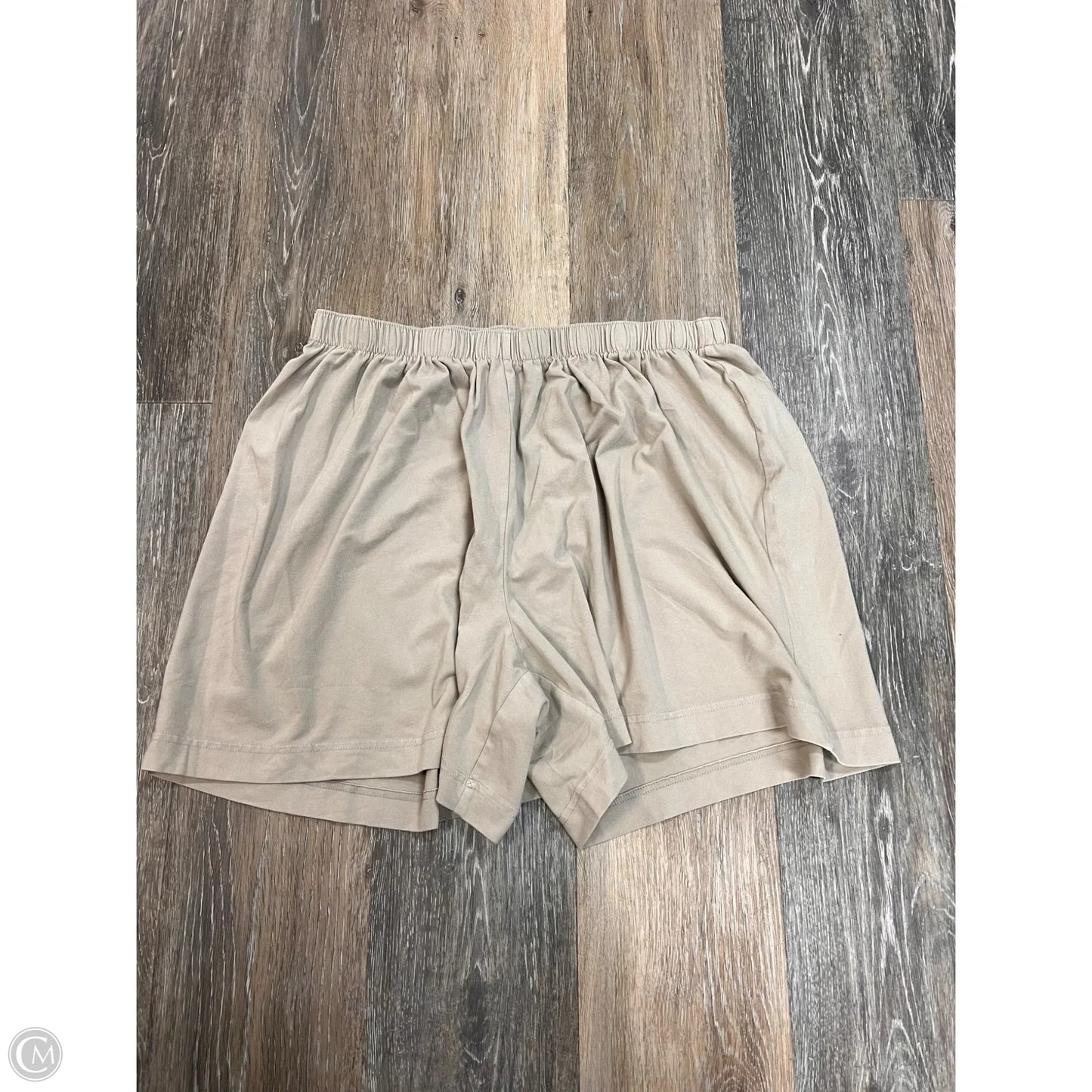 Shorts By Aerie In Tan, Size: L