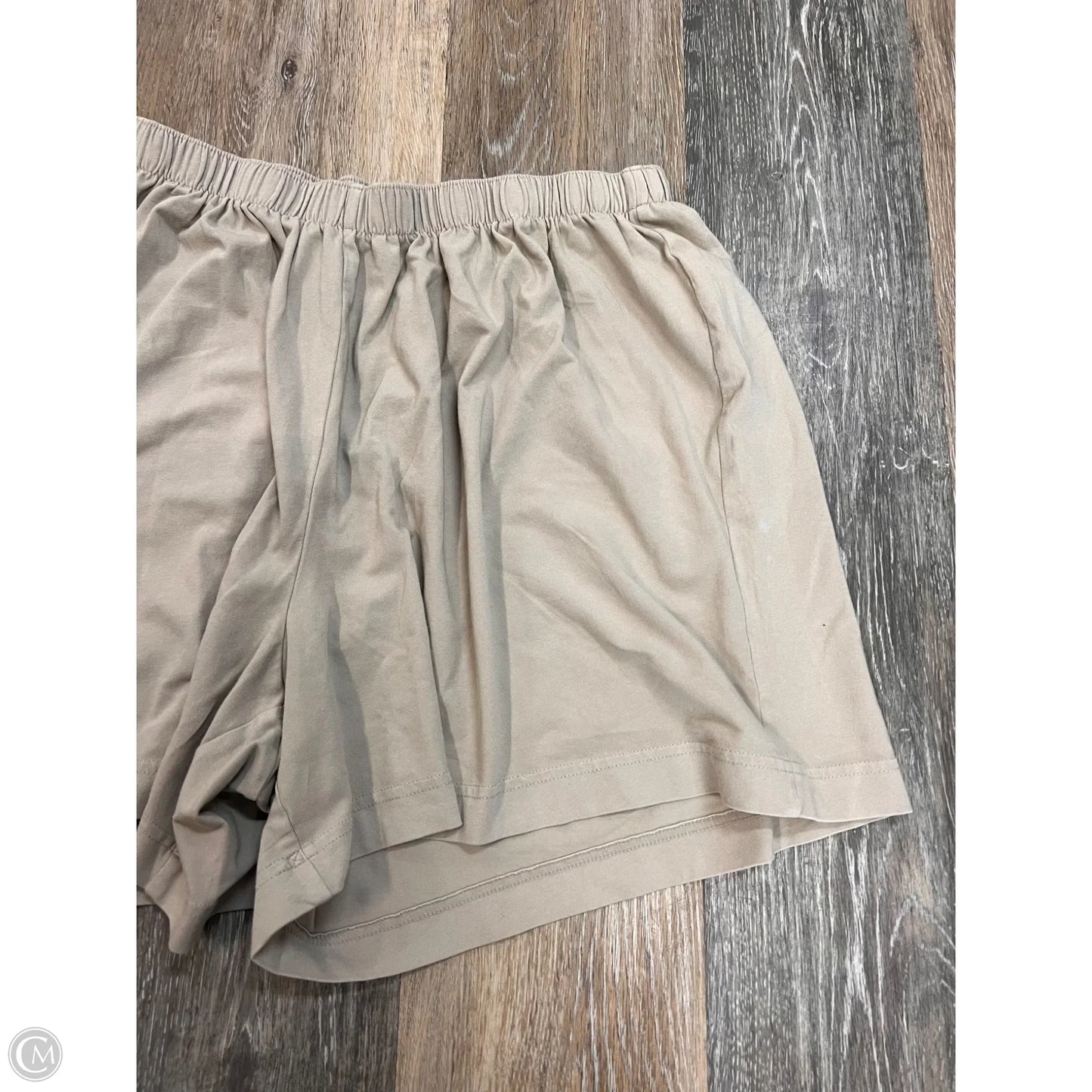 Shorts By Aerie In Tan, Size: L