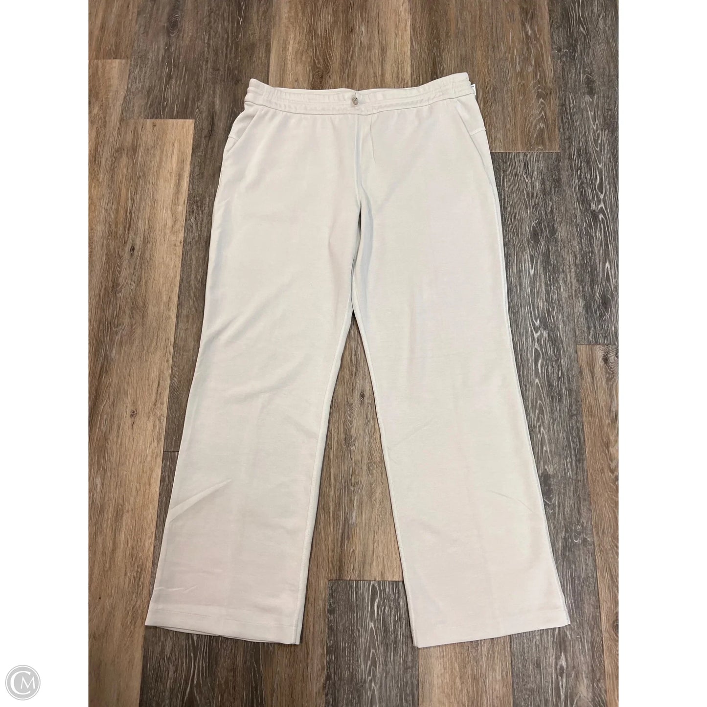 ^Athletic Pants By Lululemon In Cream, Size: 14