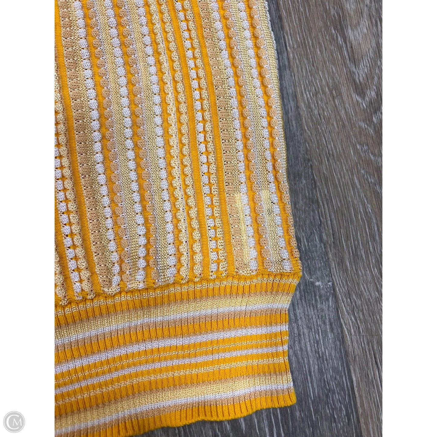 Tank Top Designer By Ramy Brook In Yellow, Size: Xs