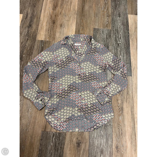 Blouse Designer By Equipment In Multi-colored, Size: Xs