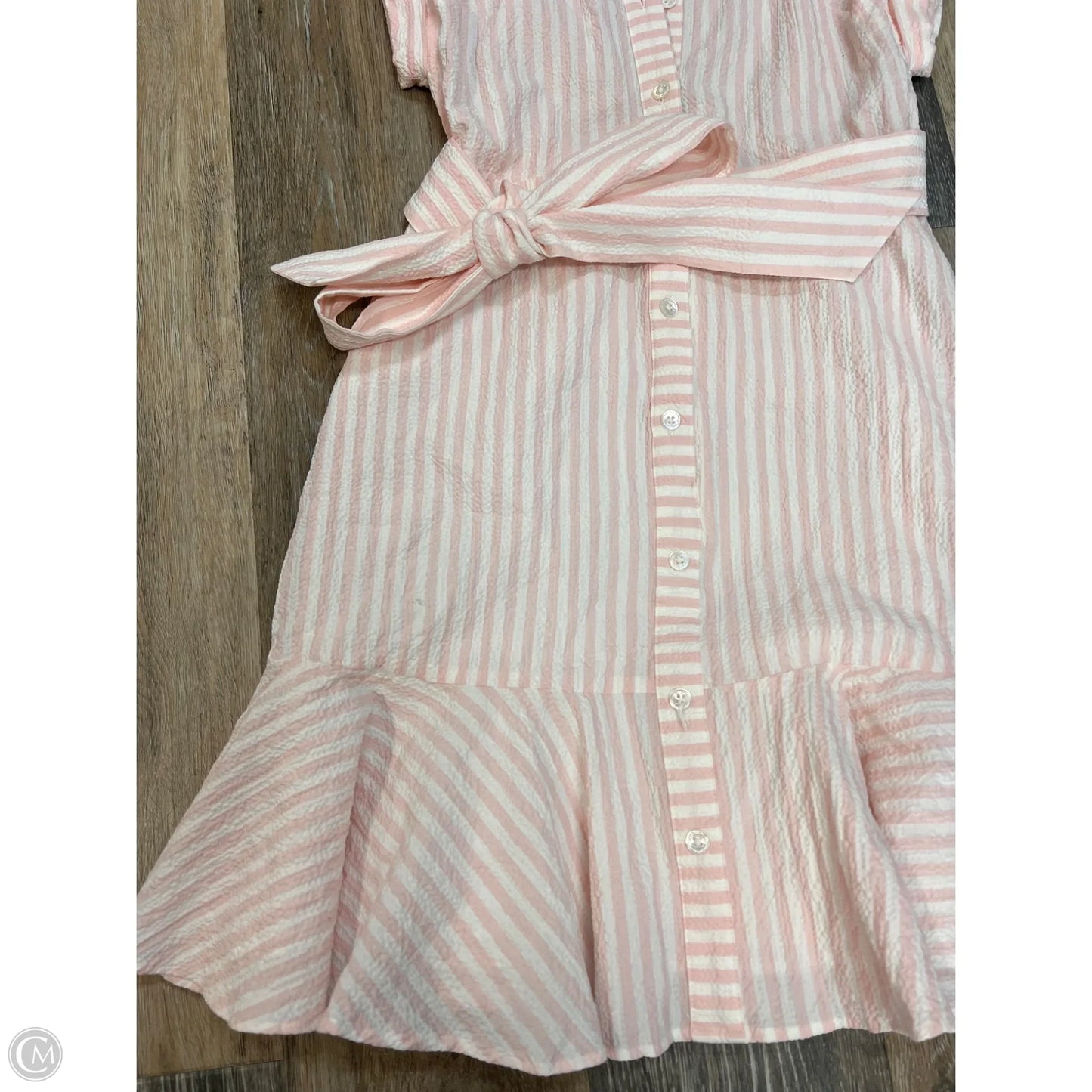 Dress Designer By Veronica Beard In Pink, Size: 0